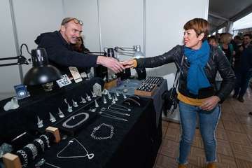 Feria de Artesanía Primavera Sur de Gran Canaria (Foto TA)